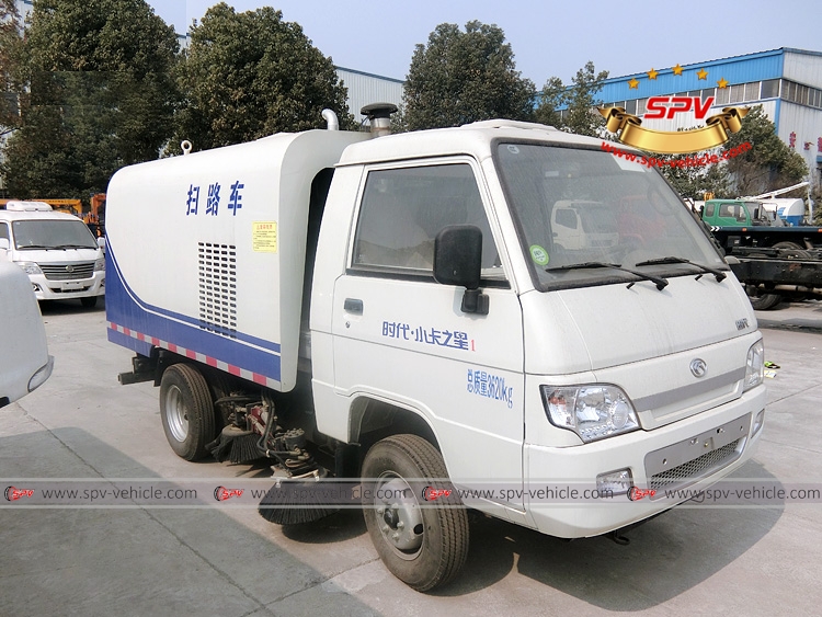Mini Road Sweeper Truck Forland-RF Mini Road Sweeper Truck Forland-RF